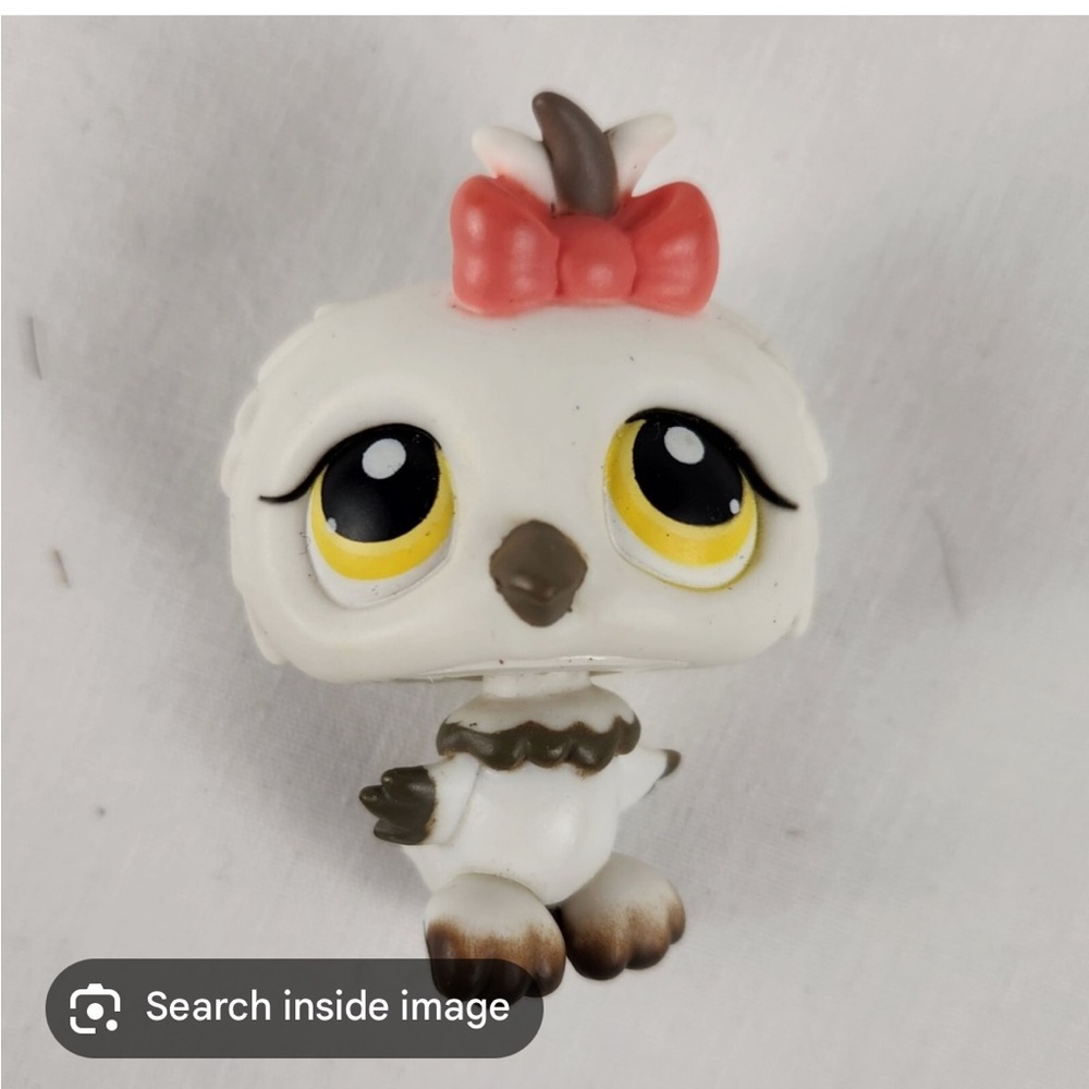 Littlest Pet Shop Owl #360